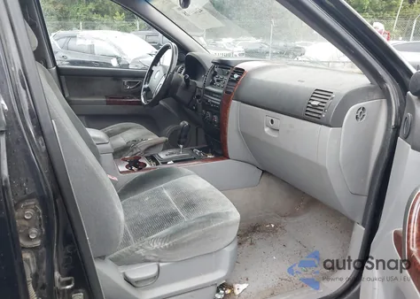 2005 Kia Sorento Ex/Lx из США, поврежденный, VIN KNDJC733855388826